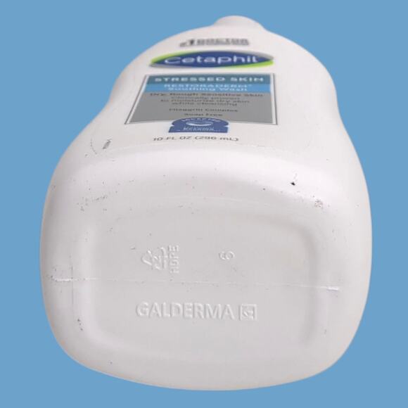 RestoraDerm® Soothing Wash, Stressed Skin , 10 fl oz (296 ml) - Picture 5 of 5